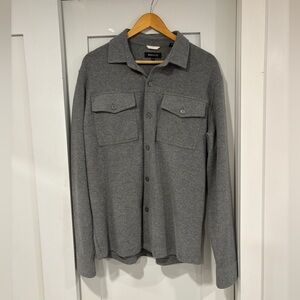 Mens RW&CO Heavy Cotton Button Down (M)